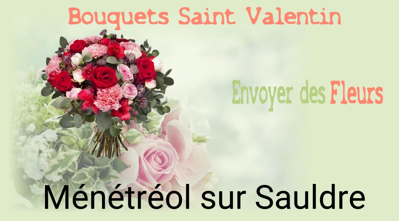 Roses de Saint-Valentin livrées à Ménétréol-sur-Sauldre