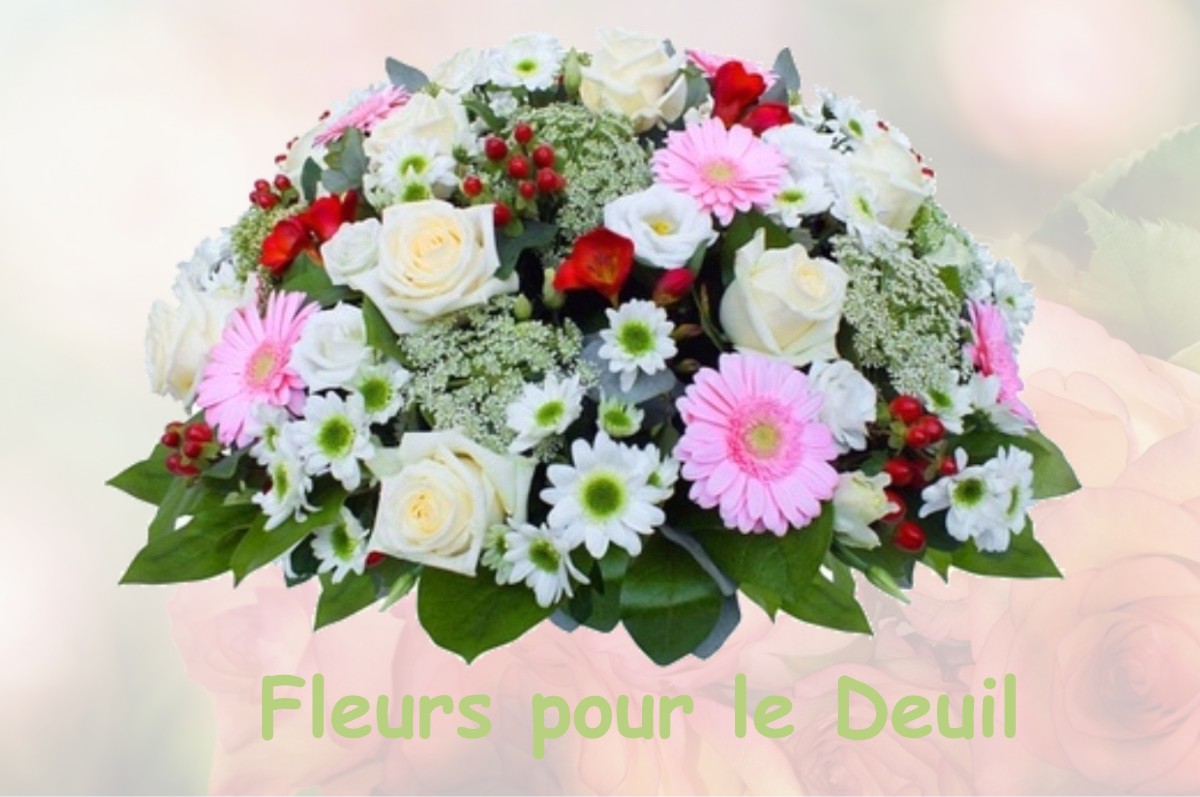 fleurs deuil MENETREOL-SUR-SAULDRE